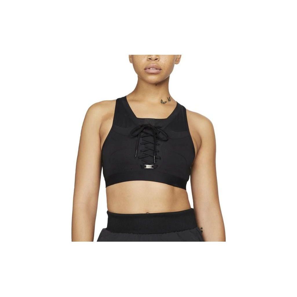 

Nike Sleeveless Activewear Sports Bra Women Tops Black DD1432-010 M