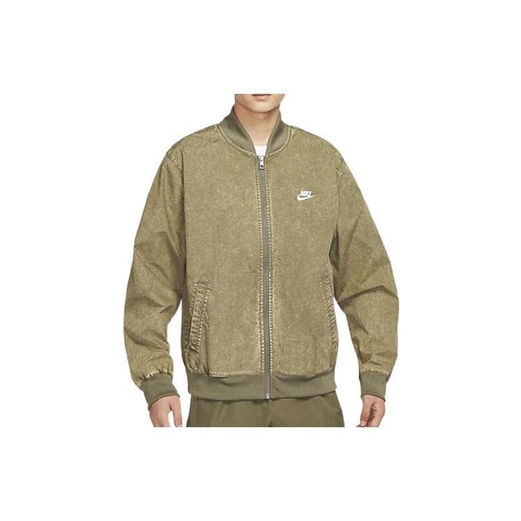 Nike logo bomber jacket Black Men s DQ4590-222 L