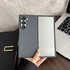 Luxury Carbon Fiber Patterned Shockproof Case for Samsung Galaxy Z Fold 7 6 5 4 3 Protecting For Magsafe Wireless Charging Cover