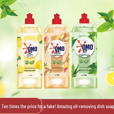 Miracle Natural Enzyme Dish Soap - Oil Stain Remover with Long-Lasting Fresh Scent for Hygienic Cleaning