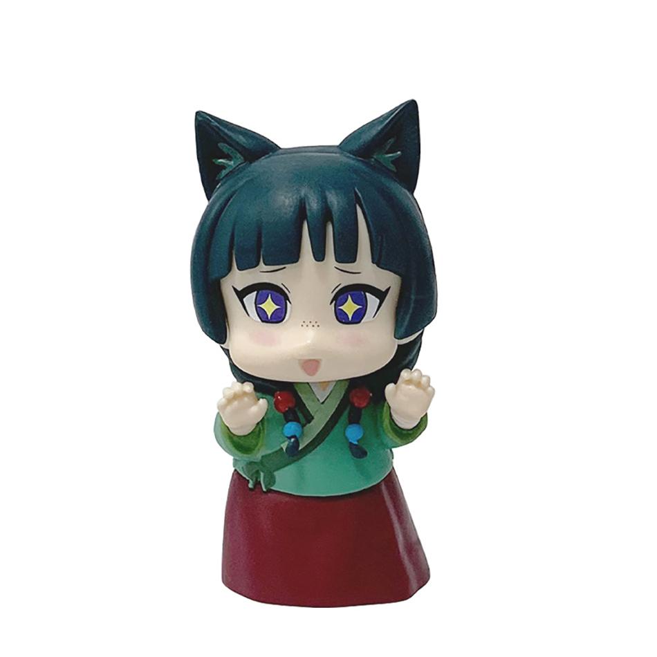 Anime The Apothecary Diaries Figure Maomi Action Figural Pvc Model Kawaii Car Desk Decoration Doll Children Toys Christmas Gift Kid Friendly 2
