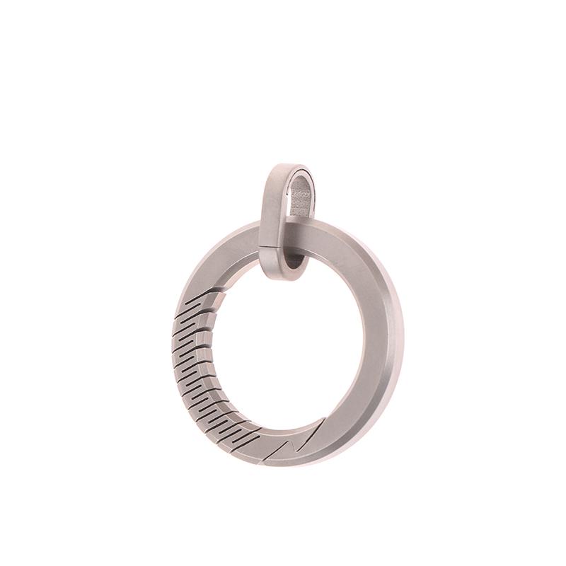 Titan Legierung Schlüsselbund Männer Schlüsselbund Multifunktions Schnalle Persönlichkeit