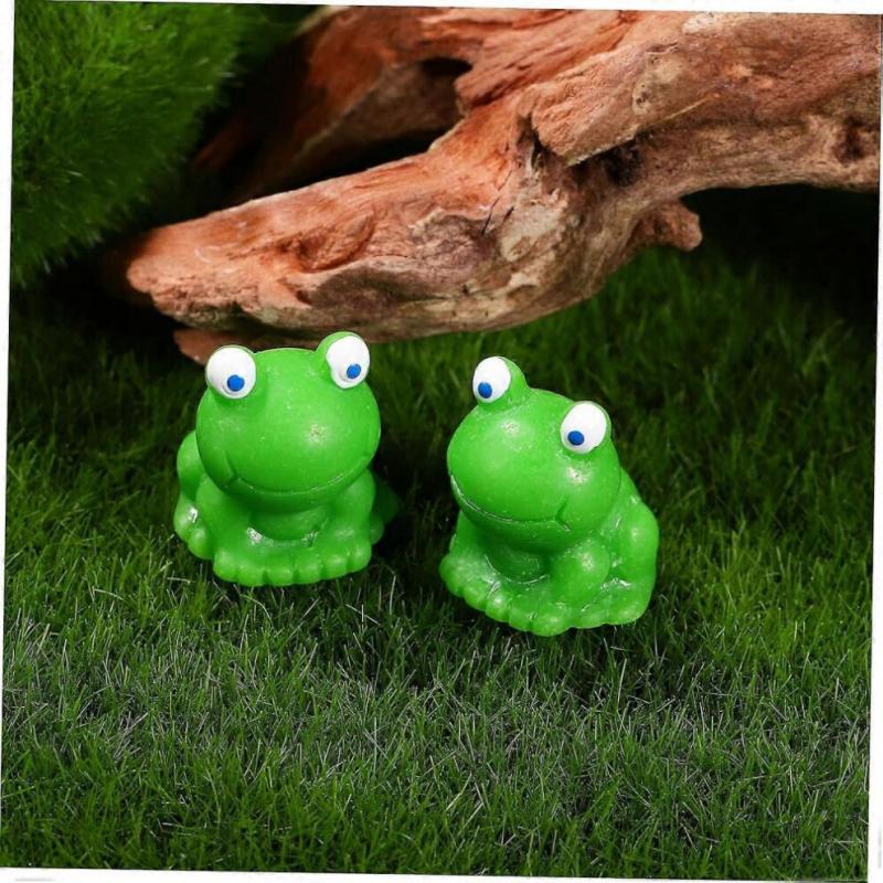 20 kleine Frösche, Mini-Frösche, Miniaturtiermodelle