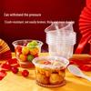 Disposable Microwaveable Round Bowls