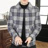 Tucano Men's Stylish Plaid Spring Jacket
