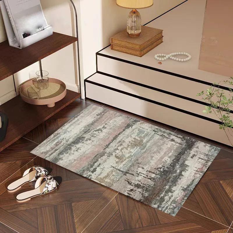 

Simple Light Luxury Area Rug Soft Comfortable Carpet for Living Room Study Sofa Floor Mat Home Decor 60*90cm