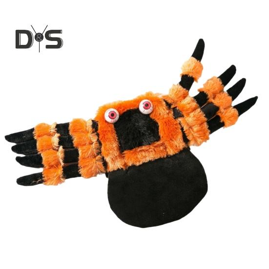 

Костюм собаки-паука, забавная мягкая одежда для собаки на Хэллоуин, Рождественскую вечеринку, костюм для косплея, костюм кошки, забавное платье для щенка M чёрный