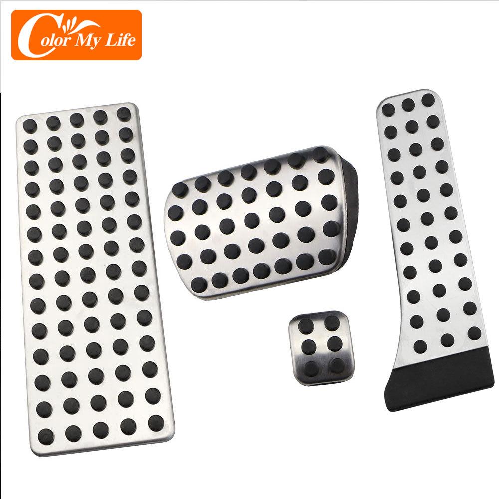 Stalowa Pedał dla Mercedes Benz C E S GLK SLK CLS Klasa SL W203 W204 W211 W212 W210 Gaz Hamulec Podnóżek