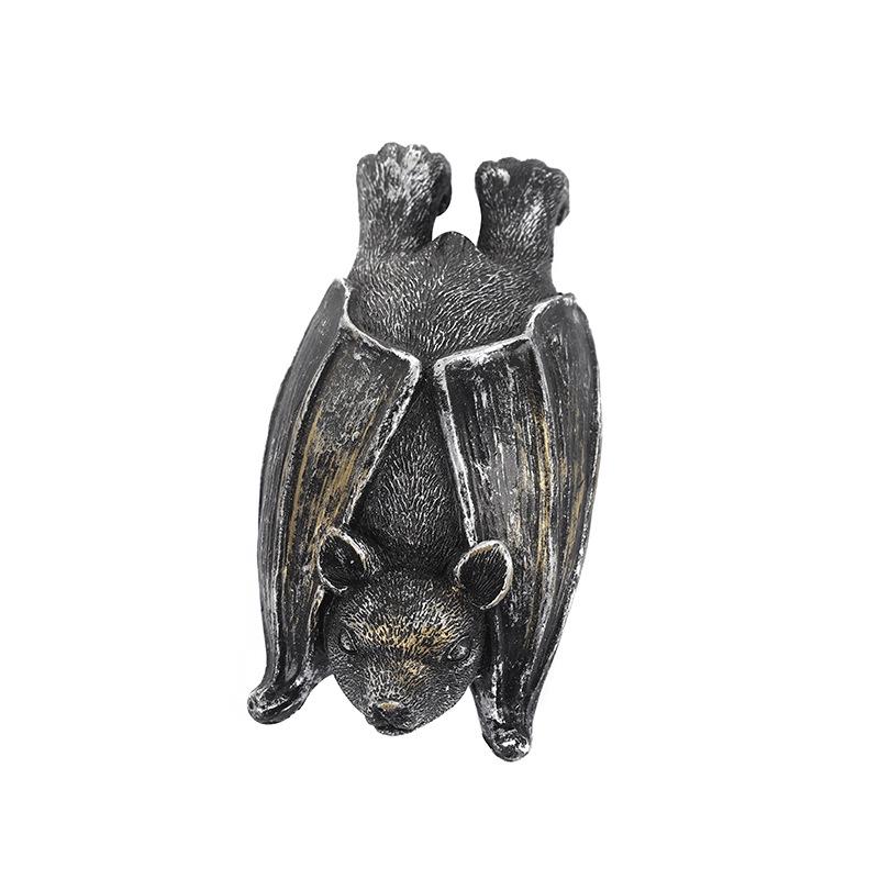 

Подвеска «Пересечение границы» в виде летучей мыши: Украшения из смолы на Хэллоуин и Пасху 9x6x4 cm