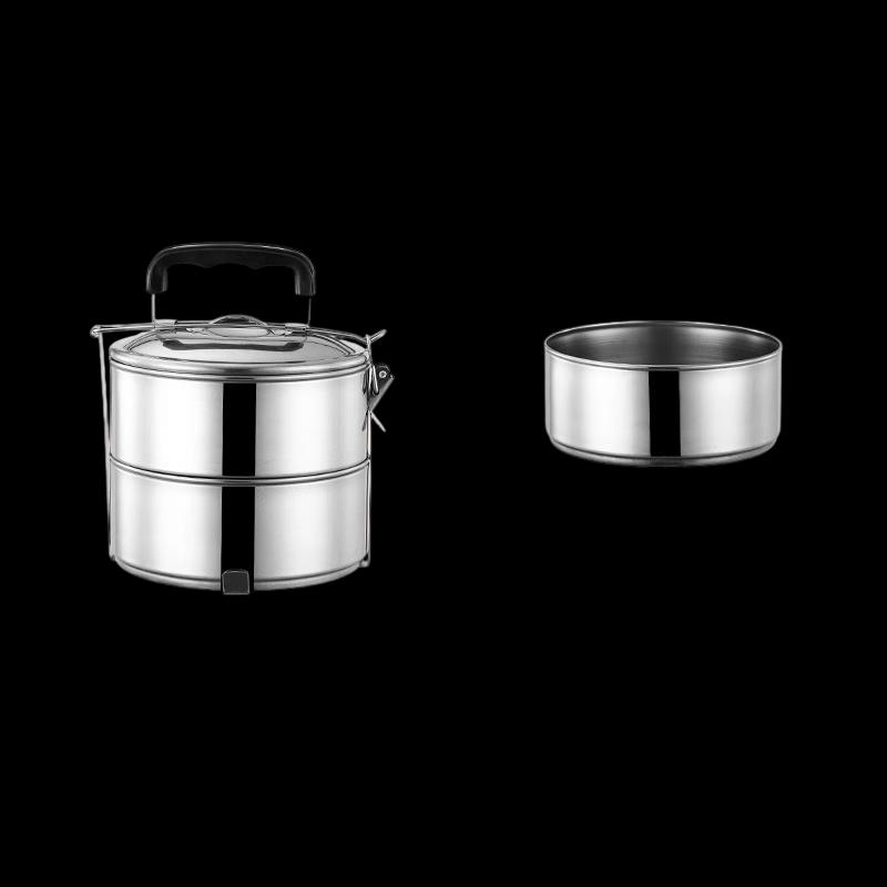 Debo Outdoor Stainless Steel Multi-Layer Lunch Box
