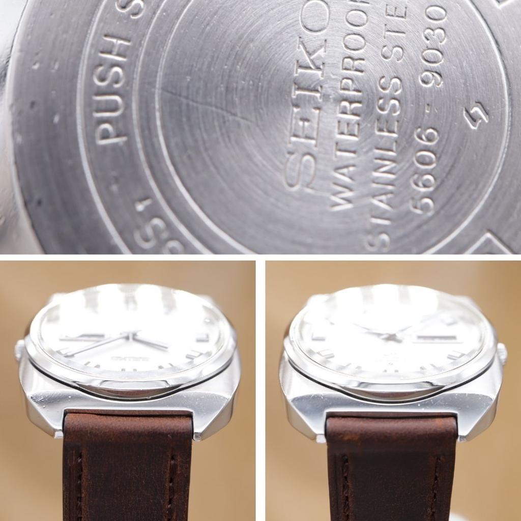 SEIKO Lord Matic LORD MATIC Automatic 38mm 1969 Overhauled and Polished CH673 5606-9030 Men's [6-Month Warranty]