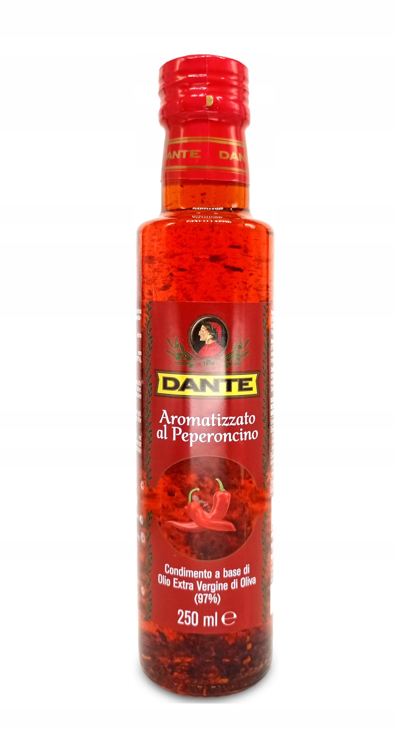Dante Natives Olivenöl Extra Scharf 250ml Italienisch