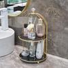 Nordic Vanity Table Birdcage Shelf Makeup Storage Box for Bathroom