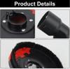 Angle Grinder Dust-Free Protective Cover for Grinding & Cutting Concrete and Stone