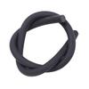 Black Rubber Strip Gaskets Round Sealing Strip Wear-Resistant Bar For Cabinet Door Seal Grease Separator 3/5/6/8/10/12/15/18mm