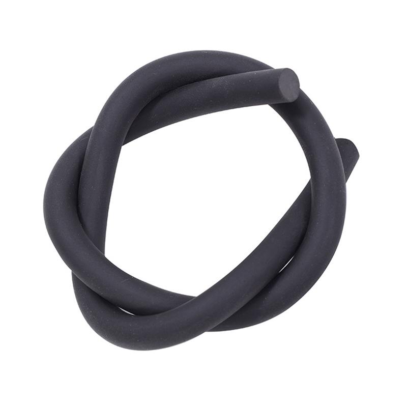 Black Rubber Strip Gaskets Round Sealing Strip Wear-Resistant Bar For Cabinet Door Seal Grease Separator 3/5/6/8/10/12/15/18mm