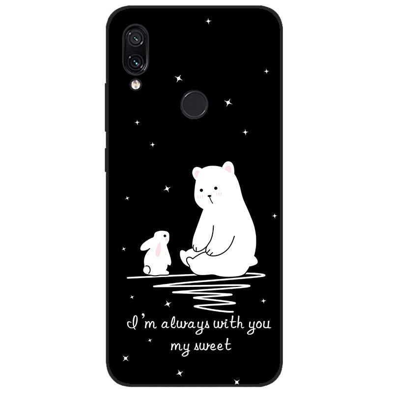 Xiaomi Redmi Note 7 Kılıfı Silikon Note7 Yumuşak Tpu Kılıf Xiaomi Redmi Note 7 Pro Kılıfı Fundas Coque Redmi 7 Redmi7 Kılıfı Coque