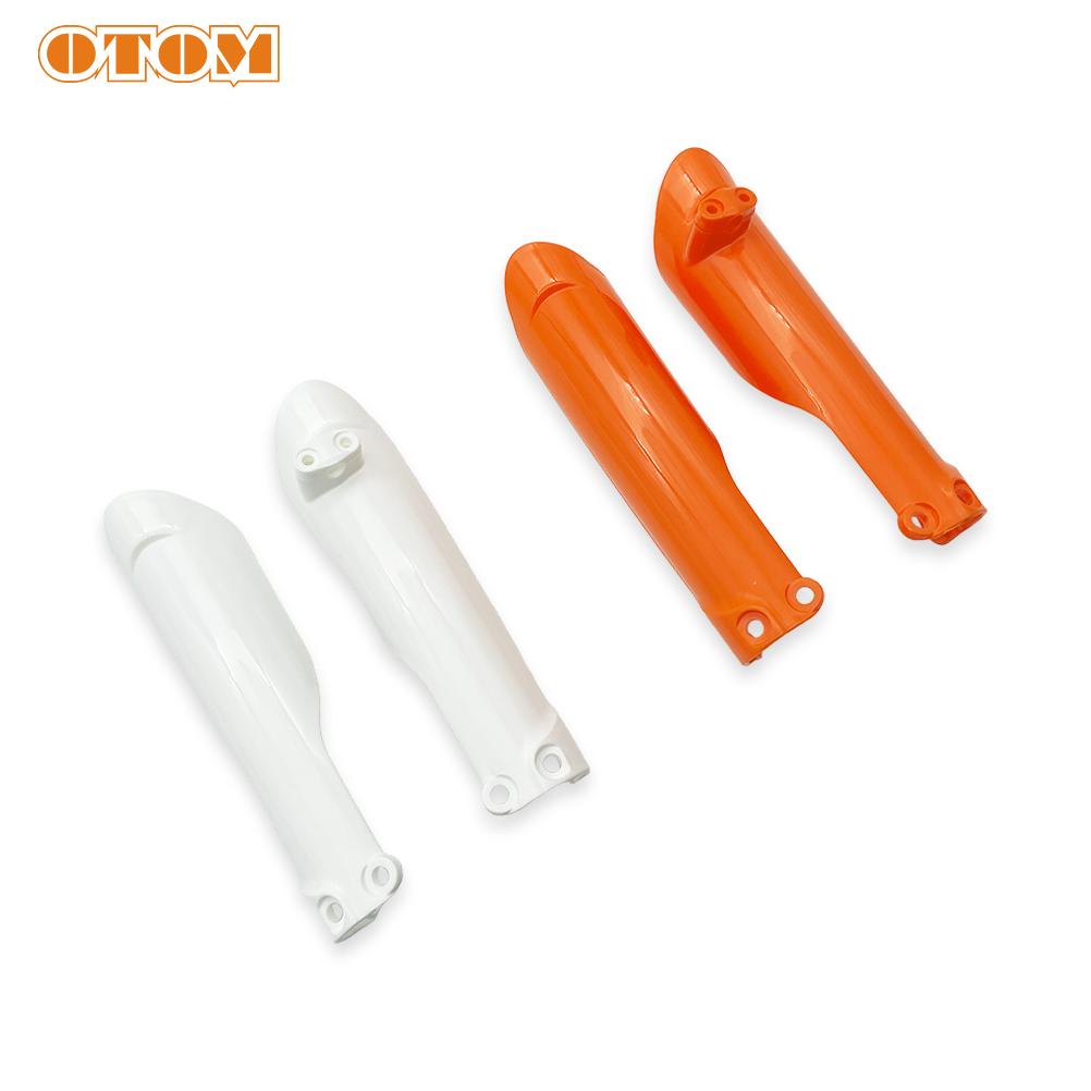 OTOM Motorcycle Fork Protector For KTM SX 50 65 2019-2026 SXE HUSQVARNA TC EE GASGAS MC MCE Front Shock Absorber Guard Cover