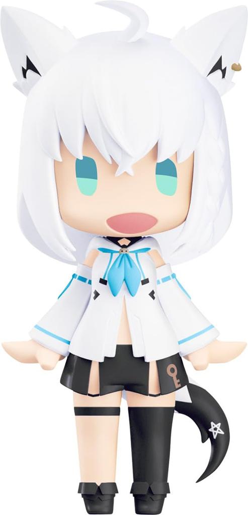 HELLO GOOD SMILE Hololive Shirakami Fubuki Non-scale Plastic Painted Action Figure