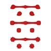 Air Fryer Magnet Silicone Buckle Non Scratch Removable Air Fryer Magnets Fixation Safely Paper Holder Easy to Use