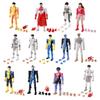 3D Printed Action Figure with Accessories Posable Cartoon Character Model Movable Joints Figure Decoration Collectible Gift for Animation Lovers