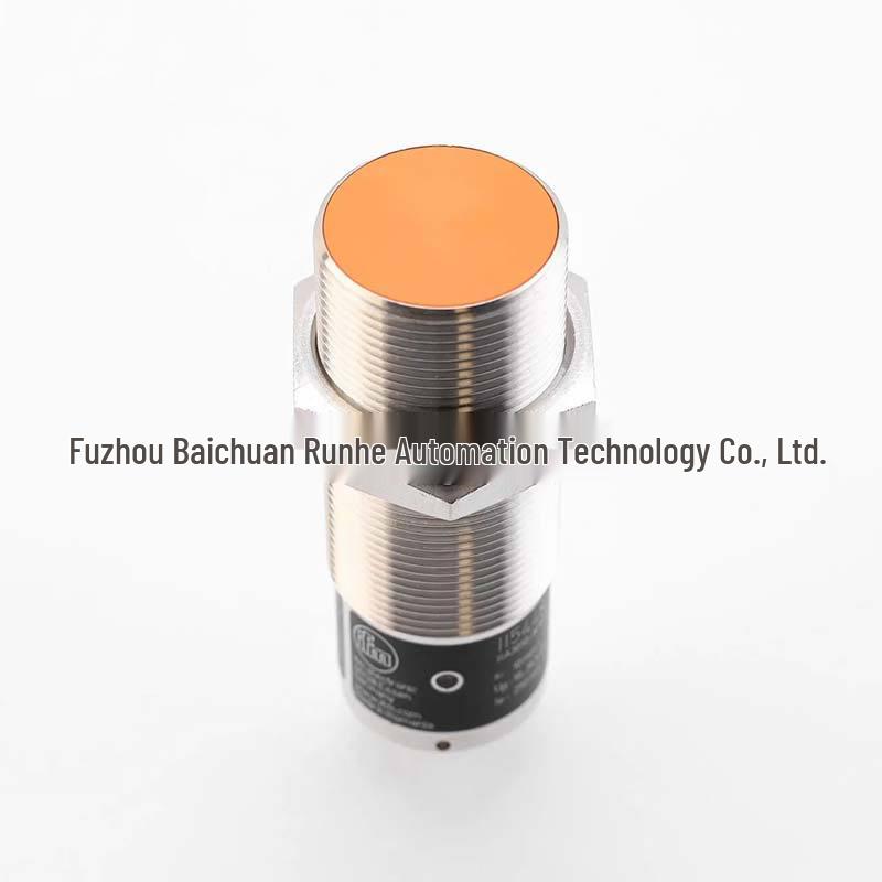 II5448 IFM Inductive Proximity Switch, Robust Metal Housing, Brand New, Original, In Stock.