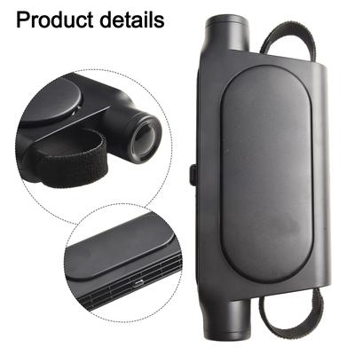 Cabo de Dados Ventilador Eólico Resfriamento Para SEAT Nível do Ventilador 3 175x75x34mm 5V/2A Motor sem Escovas Carro Elétrico Traseiro Novo