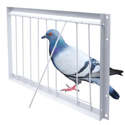Puerta para palomar de 30/40 x 26 cm, trampilla extraíble, puerta de entrada para palomas, jaula para pájaros