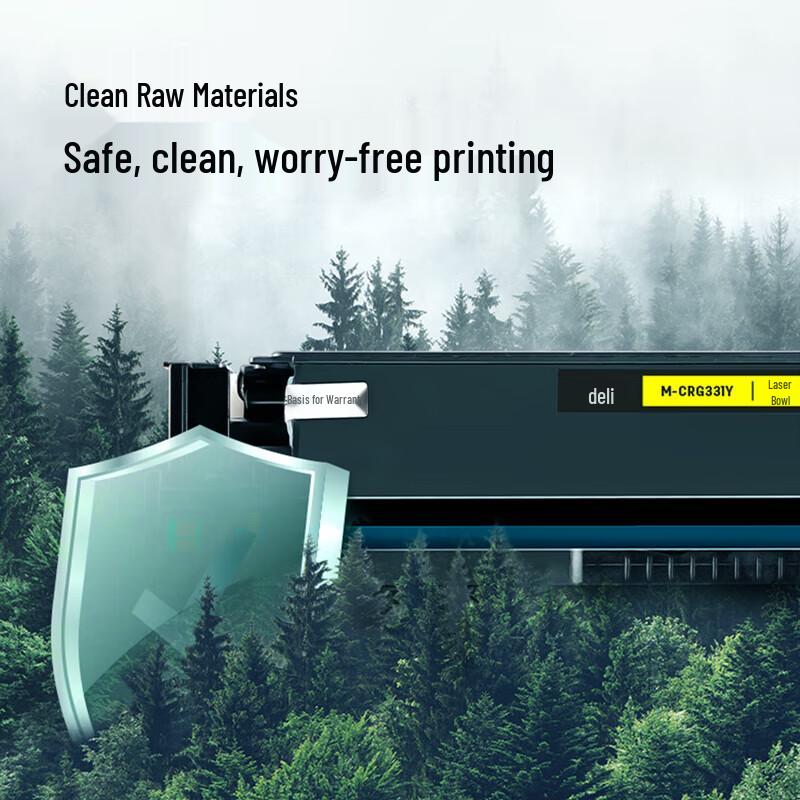 Deli M-CRG331Y Toner Cartridge for Canon 7100Cn/7110Cw