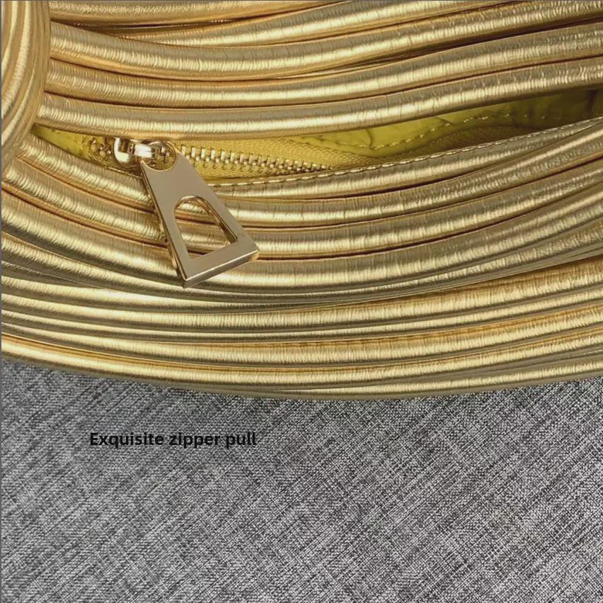 Women's European & American Style Knot Detail Bags - Versatile Niche Armpit Design