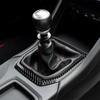 Real Hard Carbon Fiber Sticker For Subaru WRX/ WRX STI 2022 2023 2024 Car RHD LHD Gear Panel Cover Interior Trim Accessories.