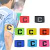 8 Pezzi Fascia da Capitano Elastica Regolabile, Fasce per Giocatori di Pallacanestro, Fasce da Capitano per Giocatori di Calcio per Adulti e Giovani