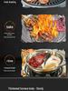 Hearthside Tea Brewing Korean-style Portable BBQ Charcoal Grill - Round Outdoor Household Stove