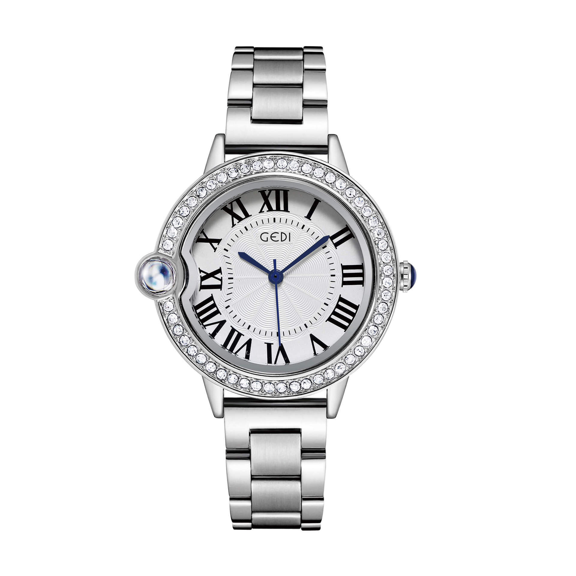 Light Luxury Retro Women S Watch Stainless Steel Quartz Waterproof Watch Women S Confession Balloon Watch