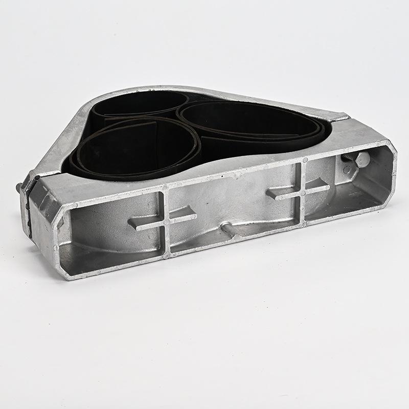

JGP Aluminum Alloy Three-Core High-Voltage Cable Clamp Model 01: Diameter 30-40mm