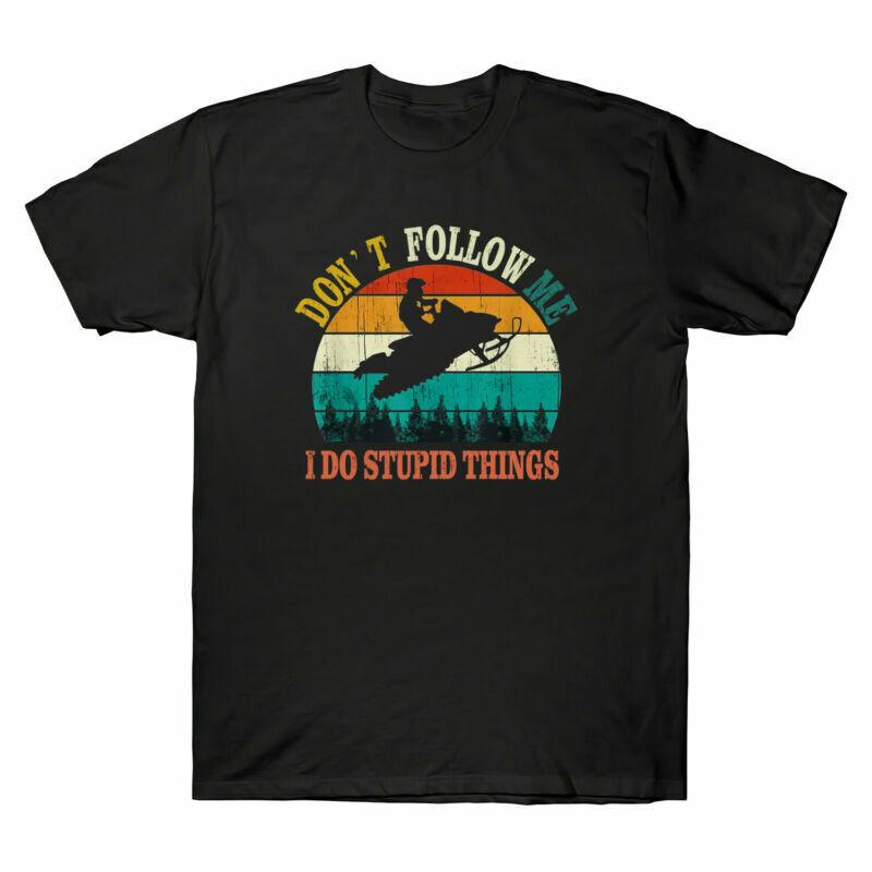 Thing Unisexs Do Dont Sleeve Follow I Stupid Short Cotton Me Funny Gift TShirt S