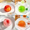 Food Grade Silicone Fruit Squeeze Toy Stress Relief Hand Exercise For Kids And Adults