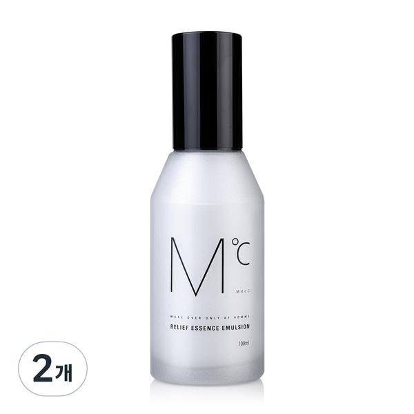 

Mdoc Relief Essence Emulsion, 100мл, 2 шт, лучшая мужская косметика Кореи