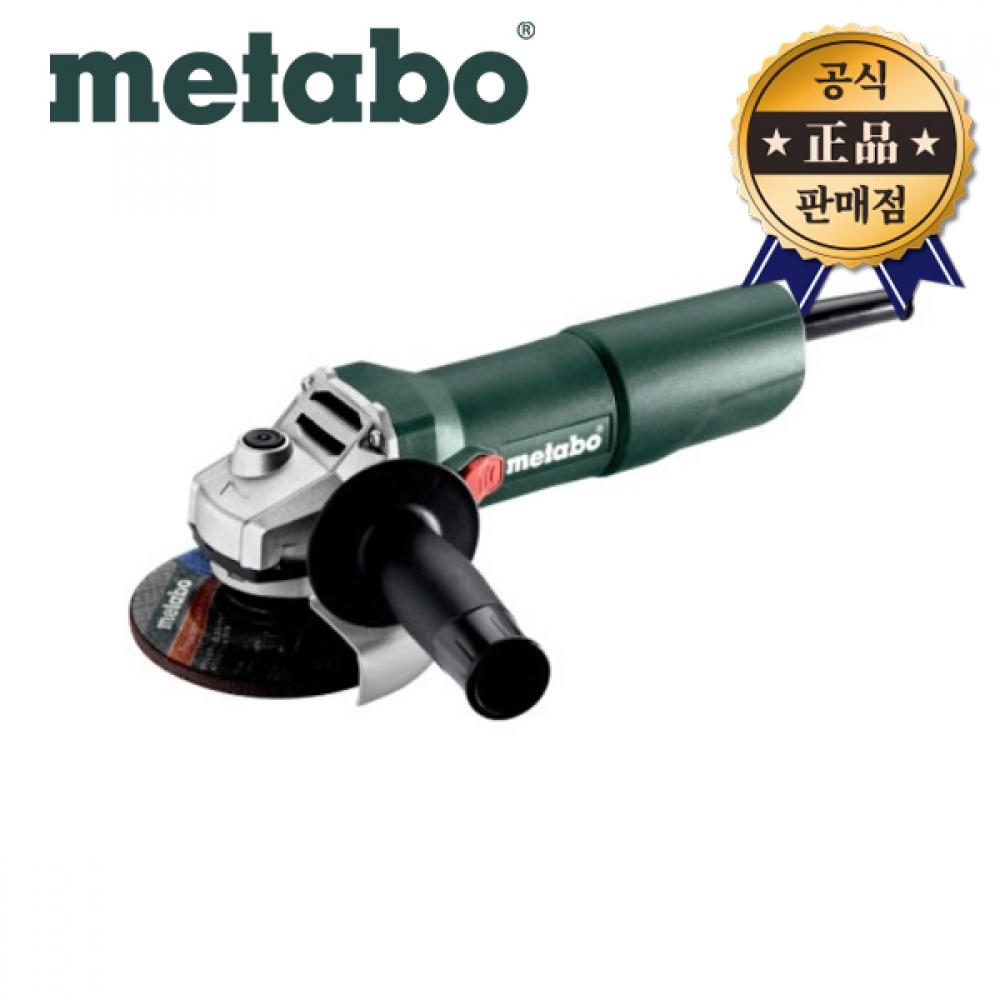 

Metabo Grinder W 750 100 4 дюйма Сетевой шлифовальный станок Резка