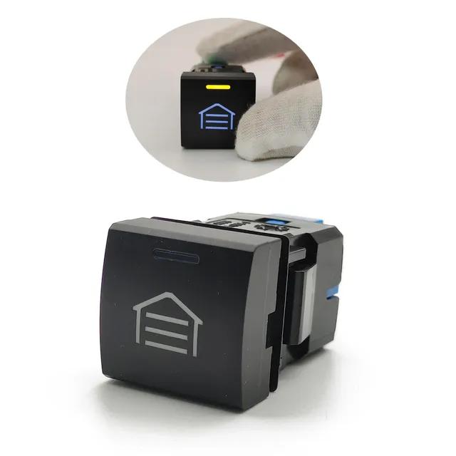 Car Accessories LED Light Garage Switch Power On Off Button For Toyota Camry Xv70 2018 Rav4  Prado 150 Momentary Switch