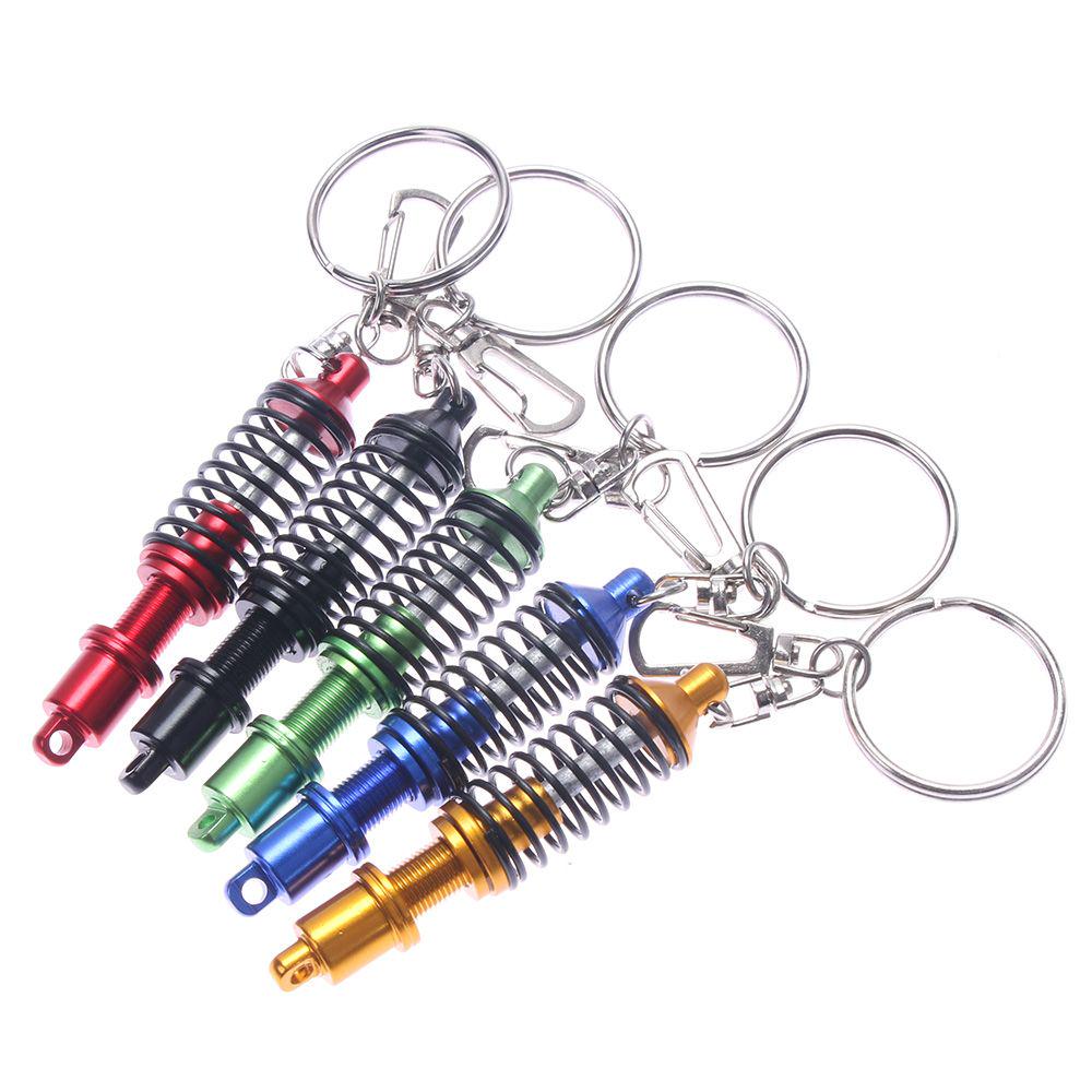 Coilover Keychain Buy Gift Adjustable Shock Spring Car Keyring Absorber Keychain Coilover ...