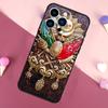 Ottoman Empire Coat Of Arms Case For iPhone 16 15 Pro Max 11 12 13 Mini 14 15 Pro Max 15 Plus XR 16e Phone Back Cover