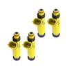 4Pcs 195500-4450 Fuel Injector For Mazda