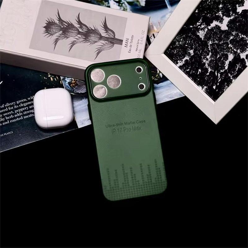 Ultra Thin Matte Translucent Phone Case For iPhone 17 Air 16 15 14 13 12 11 Pro Max Plus Shockproof Clear Slim Soft TPU Back Cove