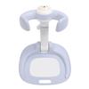 Baby Hug Bath Tower for Standing Up Themselves Easy Setup Adjustable Non Slip Base Baby Shower