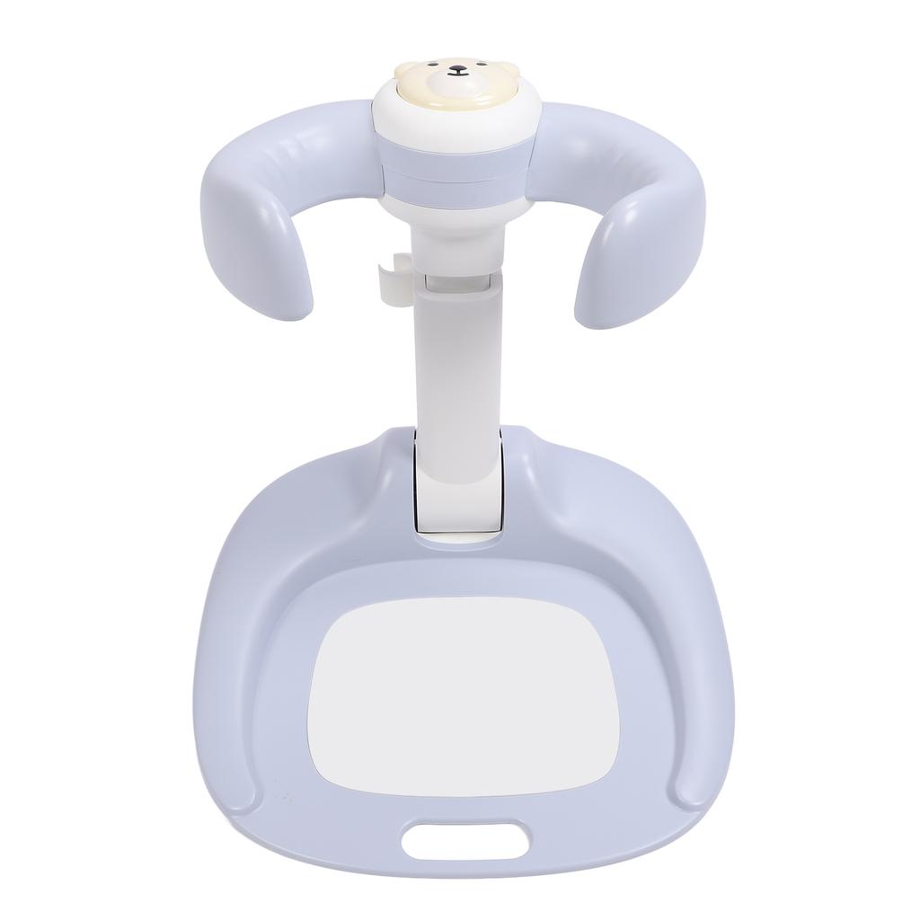 Baby Hug Bath Tower for Standing Up Themselves Easy Setup Adjustable Non Slip Base Baby Shower