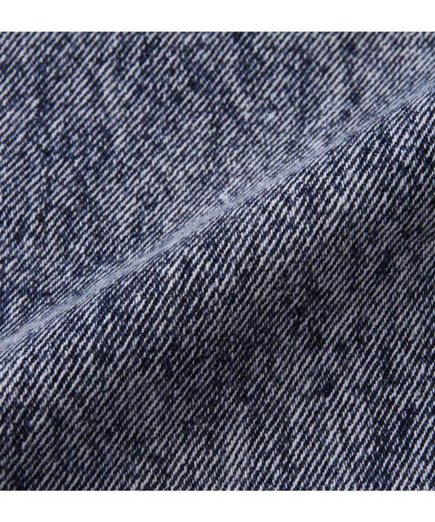 Plus Size Denim Easy Pants [MCSP]