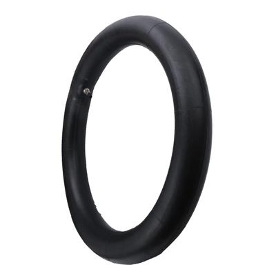 Motorcycle Front Tire Inner Tube 2.75‑17 3.00‑17 Steel Alloy Valve Stem with Gas Nozzle,