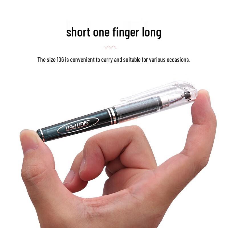 M&G MG0097 Quick-Dry 0.5mm Black Gel Pen Refill