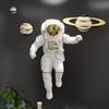 Nordic Astronaut Resin Wall Decoration Items Home Children's Room Background Wall Accessories Art Cafe Hotel Wall Sticker Decor